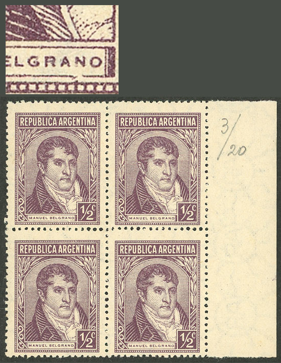 Lot 302 - Argentina general issues - Guillermo Jalil - Philatino Auction # 2339 ARGENTINA: Budget auction with very good material of all periods, including rarities! Lot 302 - Argentina general issues - Guillermo Jalil - Philatino Auction # 2339 ARGENTINA: Budget auction with very good material of all periods, including rarities!