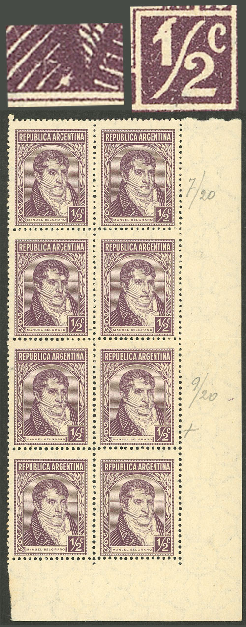Lot 301 - Argentina general issues - Guillermo Jalil - Philatino Auction # 2339 ARGENTINA: Budget auction with very good material of all periods, including rarities! Lot 301 - Argentina general issues - Guillermo Jalil - Philatino Auction # 2339 ARGENTINA: Budget auction with very good material of all periods, including rarities!