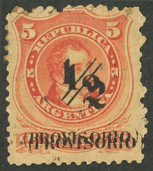 Lot 129 - Argentina general issues - Guillermo Jalil - Philatino Auction # 2339 ARGENTINA: Budget auction with very good material of all periods, including rarities! Lot 129 - Argentina general issues - Guillermo Jalil - Philatino Auction # 2339 ARGENTINA: Budget auction with very good material of all periods, including rarities!