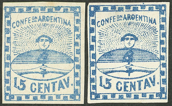 Lot 52 - Argentina confederation - Guillermo Jalil - Philatino Auction # 2339 ARGENTINA: Budget auction with very good material of all periods, including rarities! Lot 52 - Argentina confederation - Guillermo Jalil - Philatino Auction # 2339 ARGENTINA: Budget auction with very good material of all periods, including rarities!