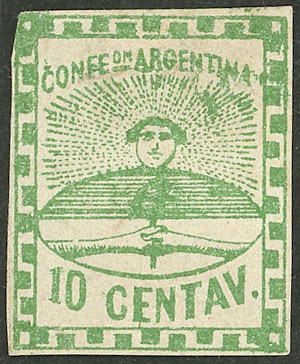 Lot 48 - Argentina confederation - Guillermo Jalil - Philatino Auction # 2339 ARGENTINA: Budget auction with very good material of all periods, including rarities! Lot 48 - Argentina confederation - Guillermo Jalil - Philatino Auction # 2339 ARGENTINA: Budget auction with very good material of all periods, including rarities!