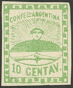 Lot 47 - Argentina confederation - Guillermo Jalil - Philatino Auction # 2339 ARGENTINA: Budget auction with very good material of all periods, including rarities! Lot 47 - Argentina confederation - Guillermo Jalil - Philatino Auction # 2339 ARGENTINA: Budget auction with very good material of all periods, including rarities!