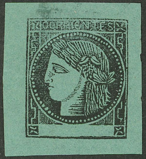 Lot 31 - Argentina corrientes - Guillermo Jalil - Philatino Auction # 2339 ARGENTINA: Budget auction with very good material of all periods, including rarities! Lot 31 - Argentina corrientes - Guillermo Jalil - Philatino Auction # 2339 ARGENTINA: Budget auction with very good material of all periods, including rarities!
