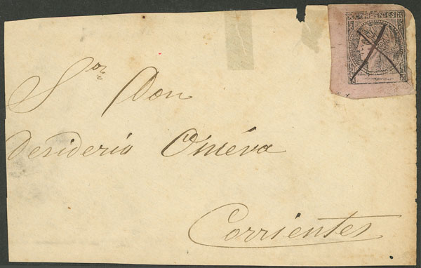 Lot 37 - Argentina corrientes - Guillermo Jalil - Philatino Auction # 2339 ARGENTINA: Budget auction with very good material of all periods, including rarities! Lot 37 - Argentina corrientes - Guillermo Jalil - Philatino Auction # 2339 ARGENTINA: Budget auction with very good material of all periods, including rarities!