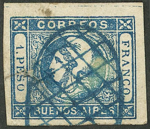 Lot 26 - Argentina cabecitas - Guillermo Jalil - Philatino Auction # 2339 ARGENTINA: Budget auction with very good material of all periods, including rarities! Lot 26 - Argentina cabecitas - Guillermo Jalil - Philatino Auction # 2339 ARGENTINA: Budget auction with very good material of all periods, including rarities!