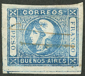 Lot 25 - Argentina cabecitas - Guillermo Jalil - Philatino Auction # 2339 ARGENTINA: Budget auction with very good material of all periods, including rarities! Lot 25 - Argentina cabecitas - Guillermo Jalil - Philatino Auction # 2339 ARGENTINA: Budget auction with very good material of all periods, including rarities!