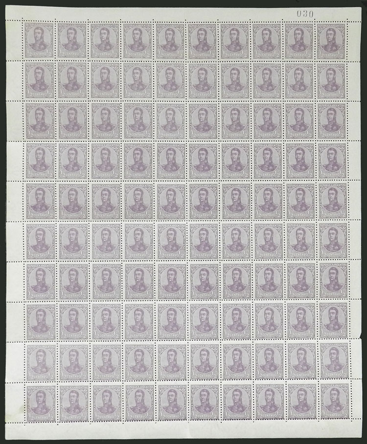 Lot 203 - Argentina general issues - Guillermo Jalil - Philatino Auction # 2339 ARGENTINA: Budget auction with very good material of all periods, including rarities! Lot 203 - Argentina general issues - Guillermo Jalil - Philatino Auction # 2339 ARGENTINA: Budget auction with very good material of all periods, including rarities!