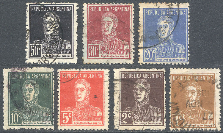 Lot 273 - Argentina general issues - Guillermo Jalil - Philatino Auction # 2339 ARGENTINA: Budget auction with very good material of all periods, including rarities! Lot 273 - Argentina general issues - Guillermo Jalil - Philatino Auction # 2339 ARGENTINA: Budget auction with very good material of all periods, including rarities!