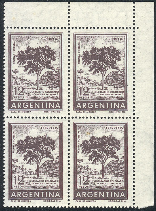 Lot 782 - Argentina general issues -  Guillermo Jalil - Philatino Auction # 2339 ARGENTINA: Budget auction with very good material of all periods, including rarities!
