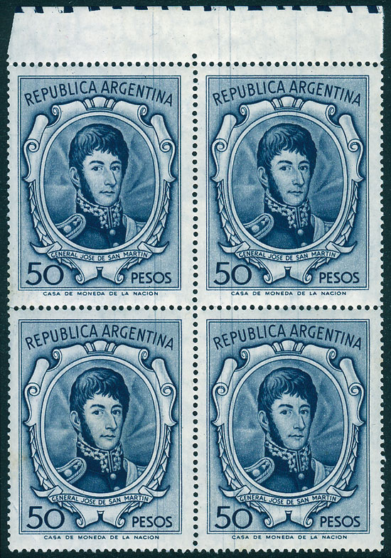Lot 868 - Argentina general issues - Guillermo Jalil - Philatino Auction # 2339 ARGENTINA: Budget auction with very good material of all periods, including rarities! Lot 868 - Argentina general issues - Guillermo Jalil - Philatino Auction # 2339 ARGENTINA: Budget auction with very good material of all periods, including rarities!