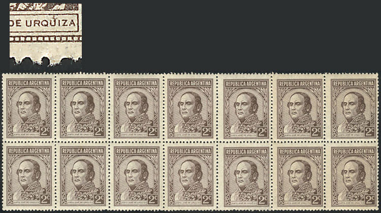 Lot 387 - Argentina general issues -  Guillermo Jalil - Philatino Auction # 2339 ARGENTINA: Budget auction with very good material of all periods, including rarities!