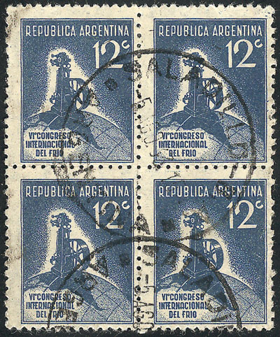 Lot 295 - Argentina general issues -  Guillermo Jalil - Philatino Auction # 2339 ARGENTINA: Budget auction with very good material of all periods, including rarities!