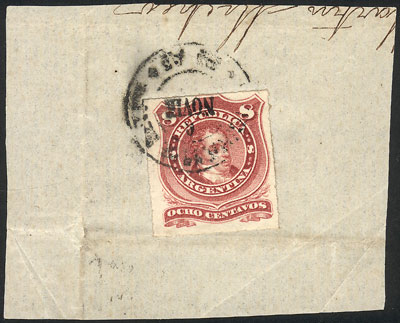 Lot 124 - Argentina general issues - Guillermo Jalil - Philatino Auction # 2339 ARGENTINA: Budget auction with very good material of all periods, including rarities! Lot 124 - Argentina general issues - Guillermo Jalil - Philatino Auction # 2339 ARGENTINA: Budget auction with very good material of all periods, including rarities!