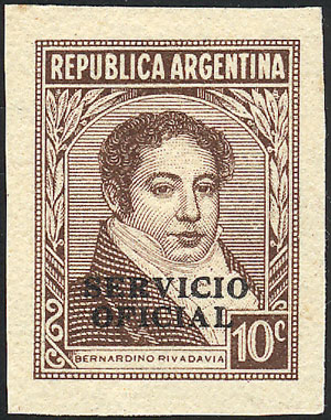 Lot 1260 - Argentina official stamps - Guillermo Jalil - Philatino Auction # 2339 ARGENTINA: Budget auction with very good material of all periods, including rarities! Lot 1260 - Argentina official stamps - Guillermo Jalil - Philatino Auction # 2339 ARGENTINA: Budget auction with very good material of all periods, including rarities!