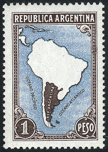 Lot 343 - Argentina general issues - Guillermo Jalil - Philatino Auction # 2339 ARGENTINA: Budget auction with very good material of all periods, including rarities! Lot 343 - Argentina general issues - Guillermo Jalil - Philatino Auction # 2339 ARGENTINA: Budget auction with very good material of all periods, including rarities!