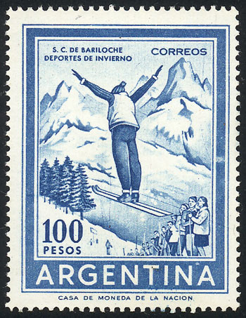 Lot 896 - Argentina general issues -  Guillermo Jalil - Philatino Auction # 2339 ARGENTINA: Budget auction with very good material of all periods, including rarities!