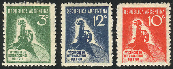 Lot 294 - Argentina general issues -  Guillermo Jalil - Philatino Auction # 2339 ARGENTINA: Budget auction with very good material of all periods, including rarities!