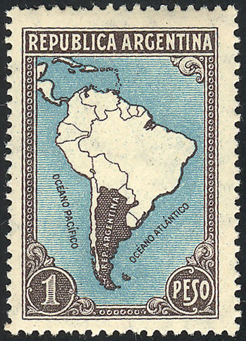 Lot 321 - Argentina general issues - Guillermo Jalil - Philatino Auction # 2339 ARGENTINA: Budget auction with very good material of all periods, including rarities! Lot 321 - Argentina general issues - Guillermo Jalil - Philatino Auction # 2339 ARGENTINA: Budget auction with very good material of all periods, including rarities!