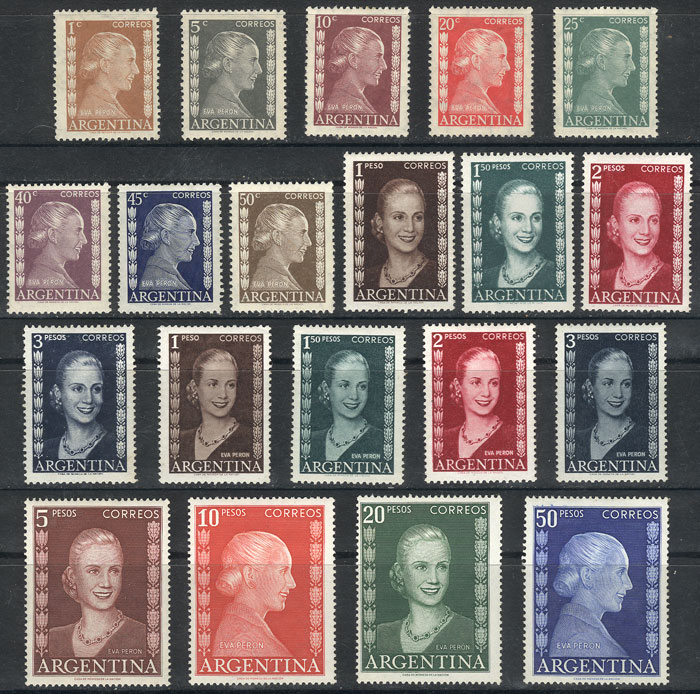 Lot 583 - Argentina general issues - Guillermo Jalil - Philatino Auction # 2339 ARGENTINA: Budget auction with very good material of all periods, including rarities! Lot 583 - Argentina general issues - Guillermo Jalil - Philatino Auction # 2339 ARGENTINA: Budget auction with very good material of all periods, including rarities!