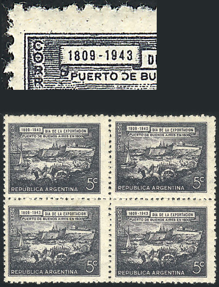 Lot 465 - Argentina general issues - Guillermo Jalil - Philatino Auction # 2339 ARGENTINA: Budget auction with very good material of all periods, including rarities! Lot 465 - Argentina general issues - Guillermo Jalil - Philatino Auction # 2339 ARGENTINA: Budget auction with very good material of all periods, including rarities!
