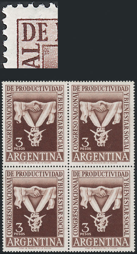 Lot 672 - Argentina general issues - Guillermo Jalil - Philatino Auction # 2339 ARGENTINA: Budget auction with very good material of all periods, including rarities! Lot 672 - Argentina general issues - Guillermo Jalil - Philatino Auction # 2339 ARGENTINA: Budget auction with very good material of all periods, including rarities!