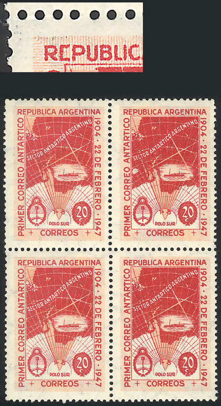 Lot 540 - Argentina general issues - Guillermo Jalil - Philatino Auction # 2339 ARGENTINA: Budget auction with very good material of all periods, including rarities! Lot 540 - Argentina general issues - Guillermo Jalil - Philatino Auction # 2339 ARGENTINA: Budget auction with very good material of all periods, including rarities!