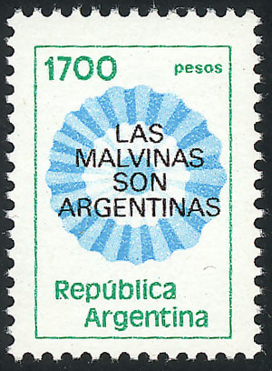 Lot 972 - Argentina general issues -  Guillermo Jalil - Philatino Auction # 2339 ARGENTINA: Budget auction with very good material of all periods, including rarities!