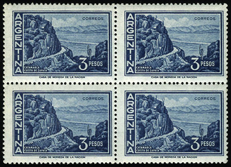 Lot 768 - Argentina general issues - Guillermo Jalil - Philatino Auction # 2339 ARGENTINA: Budget auction with very good material of all periods, including rarities! Lot 768 - Argentina general issues - Guillermo Jalil - Philatino Auction # 2339 ARGENTINA: Budget auction with very good material of all periods, including rarities!