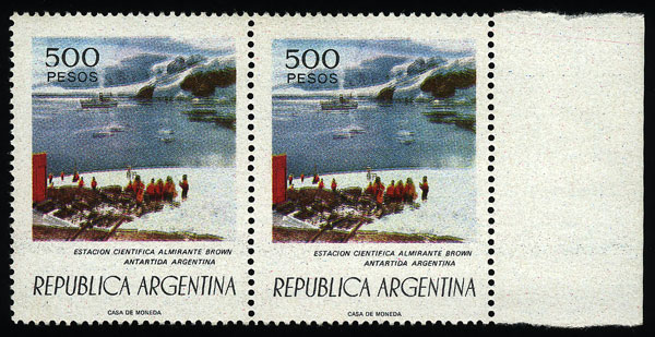 Lot 943 - Argentina general issues -  Guillermo Jalil - Philatino Auction # 2339 ARGENTINA: Budget auction with very good material of all periods, including rarities!