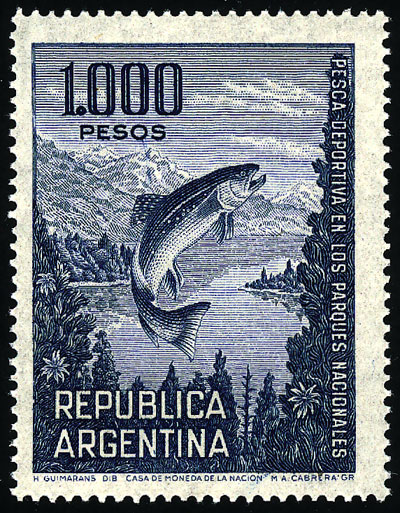Lot 879 - Argentina general issues -  Guillermo Jalil - Philatino Auction # 2339 ARGENTINA: Budget auction with very good material of all periods, including rarities!