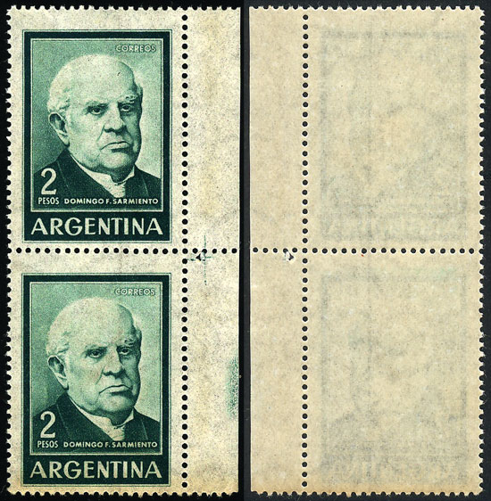 Lot 759 - Argentina general issues - Guillermo Jalil - Philatino Auction # 2339 ARGENTINA: Budget auction with very good material of all periods, including rarities! Lot 759 - Argentina general issues - Guillermo Jalil - Philatino Auction # 2339 ARGENTINA: Budget auction with very good material of all periods, including rarities!