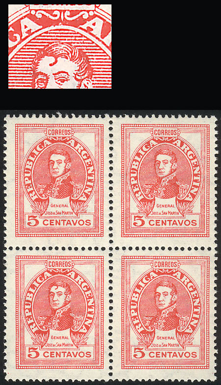 Lot 431 - Argentina general issues -  Guillermo Jalil - Philatino Auction # 2339 ARGENTINA: Budget auction with very good material of all periods, including rarities!