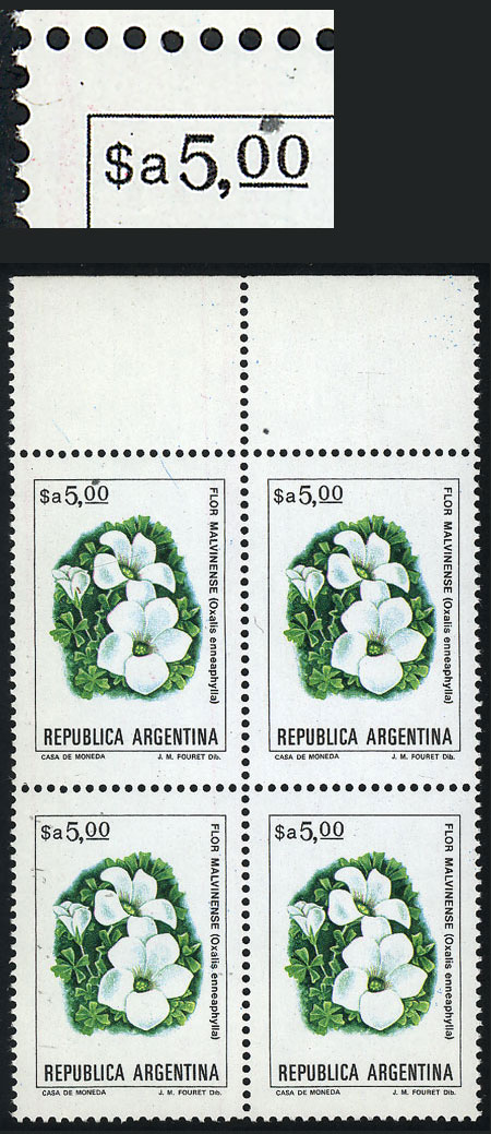 Lot 979 - Argentina general issues -  Guillermo Jalil - Philatino Auction # 2339 ARGENTINA: Budget auction with very good material of all periods, including rarities!
