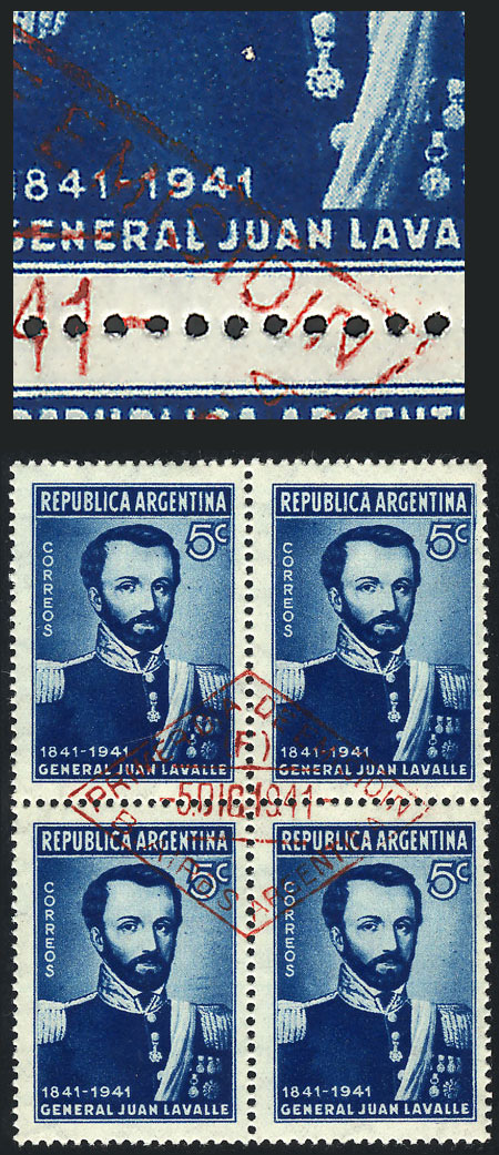 Lot 419 - Argentina general issues - Guillermo Jalil - Philatino Auction # 2339 ARGENTINA: Budget auction with very good material of all periods, including rarities! Lot 419 - Argentina general issues - Guillermo Jalil - Philatino Auction # 2339 ARGENTINA: Budget auction with very good material of all periods, including rarities!