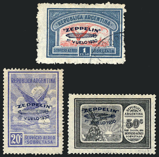 Lot 1078 - Argentina airmail - Guillermo Jalil - Philatino Auction # 2339 ARGENTINA: Budget auction with very good material of all periods, including rarities! Lot 1078 - Argentina airmail - Guillermo Jalil - Philatino Auction # 2339 ARGENTINA: Budget auction with very good material of all periods, including rarities!
