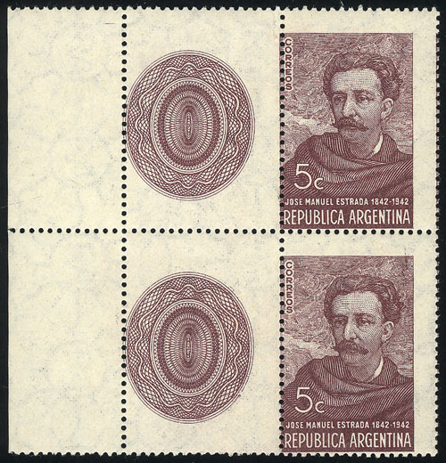 Lot 421 - Argentina general issues - Guillermo Jalil - Philatino Auction # 2339 ARGENTINA: Budget auction with very good material of all periods, including rarities! Lot 421 - Argentina general issues - Guillermo Jalil - Philatino Auction # 2339 ARGENTINA: Budget auction with very good material of all periods, including rarities!
