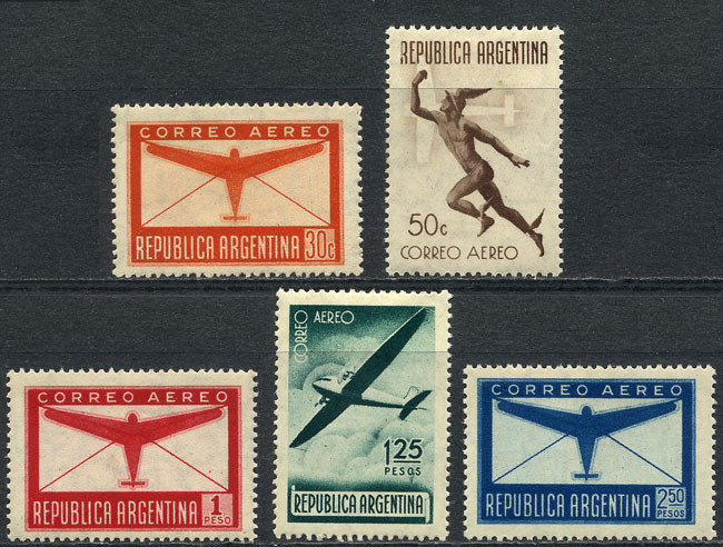Lot 1086 - Argentina airmail - Guillermo Jalil - Philatino Auction # 2339 ARGENTINA: Budget auction with very good material of all periods, including rarities! Lot 1086 - Argentina airmail - Guillermo Jalil - Philatino Auction # 2339 ARGENTINA: Budget auction with very good material of all periods, including rarities!