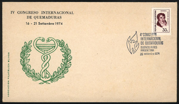 Lot 1442 - Argentina postal history - Guillermo Jalil - Philatino Auction # 2339 ARGENTINA: Budget auction with very good material of all periods, including rarities! Lot 1442 - Argentina postal history - Guillermo Jalil - Philatino Auction # 2339 ARGENTINA: Budget auction with very good material of all periods, including rarities!