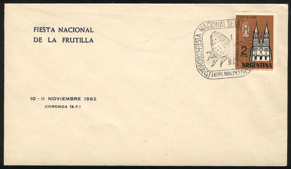 Lot 1433 - Argentina postal history - Guillermo Jalil - Philatino Auction # 2339 ARGENTINA: Budget auction with very good material of all periods, including rarities! Lot 1433 - Argentina postal history - Guillermo Jalil - Philatino Auction # 2339 ARGENTINA: Budget auction with very good material of all periods, including rarities!