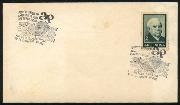 Lot 1434 - Argentina postal history - Guillermo Jalil - Philatino Auction # 2339 ARGENTINA: Budget auction with very good material of all periods, including rarities! Lot 1434 - Argentina postal history - Guillermo Jalil - Philatino Auction # 2339 ARGENTINA: Budget auction with very good material of all periods, including rarities!