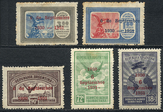 Lot 1083 - Argentina airmail - Guillermo Jalil - Philatino Auction # 2339 ARGENTINA: Budget auction with very good material of all periods, including rarities! Lot 1083 - Argentina airmail - Guillermo Jalil - Philatino Auction # 2339 ARGENTINA: Budget auction with very good material of all periods, including rarities!