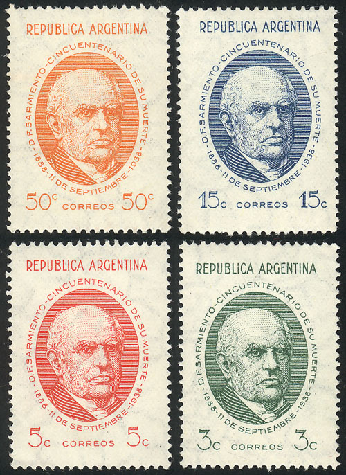 Lot 400 - Argentina general issues -  Guillermo Jalil - Philatino Auction # 2339 ARGENTINA: Budget auction with very good material of all periods, including rarities!