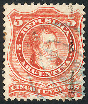 Lot 116 - Argentina general issues - Guillermo Jalil - Philatino Auction # 2339 ARGENTINA: Budget auction with very good material of all periods, including rarities! Lot 116 - Argentina general issues - Guillermo Jalil - Philatino Auction # 2339 ARGENTINA: Budget auction with very good material of all periods, including rarities!