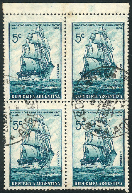 Lot 405 - Argentina general issues - Guillermo Jalil - Philatino Auction # 2339 ARGENTINA: Budget auction with very good material of all periods, including rarities! Lot 405 - Argentina general issues - Guillermo Jalil - Philatino Auction # 2339 ARGENTINA: Budget auction with very good material of all periods, including rarities!