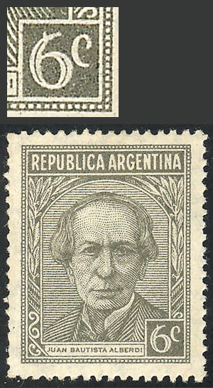 Lot 311 - Argentina general issues - Guillermo Jalil - Philatino Auction # 2339 ARGENTINA: Budget auction with very good material of all periods, including rarities! Lot 311 - Argentina general issues - Guillermo Jalil - Philatino Auction # 2339 ARGENTINA: Budget auction with very good material of all periods, including rarities!