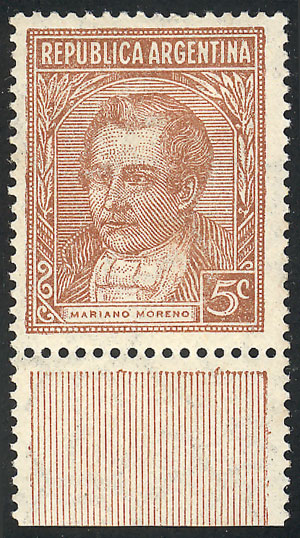 Lot 367 - Argentina general issues -  Guillermo Jalil - Philatino Auction # 2339 ARGENTINA: Budget auction with very good material of all periods, including rarities!