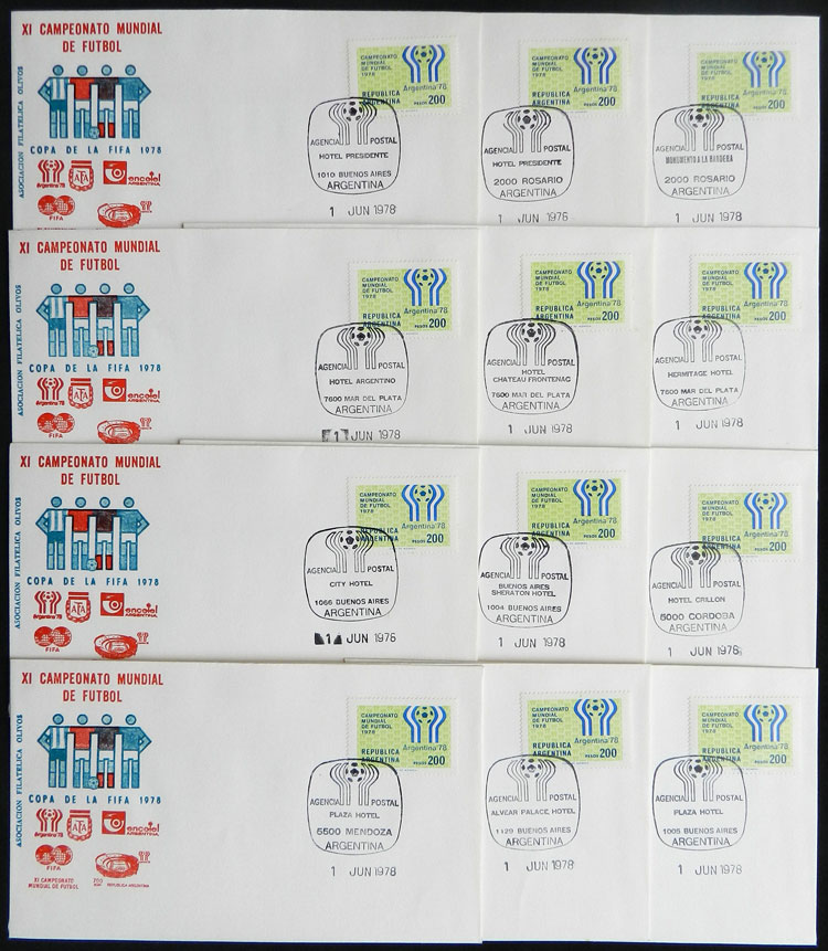 Lot 949 - Argentina general issues -  Guillermo Jalil - Philatino Auction # 2339 ARGENTINA: Budget auction with very good material of all periods, including rarities!