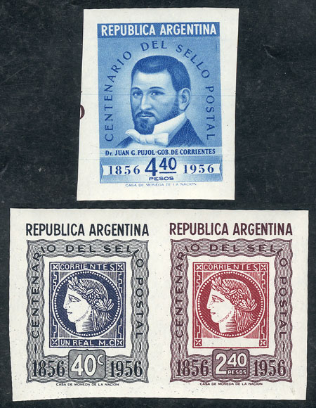 Lot 682 - Argentina general issues -  Guillermo Jalil - Philatino Auction # 2339 ARGENTINA: Budget auction with very good material of all periods, including rarities!