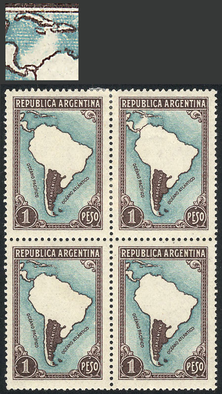 Lot 394 - Argentina general issues -  Guillermo Jalil - Philatino Auction # 2339 ARGENTINA: Budget auction with very good material of all periods, including rarities!