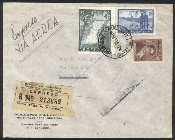 Lot 1428 - Argentina postal history - Guillermo Jalil - Philatino Auction # 2339 ARGENTINA: Budget auction with very good material of all periods, including rarities! Lot 1428 - Argentina postal history - Guillermo Jalil - Philatino Auction # 2339 ARGENTINA: Budget auction with very good material of all periods, including rarities!